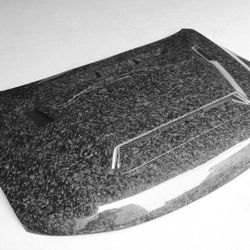 Jeep Grand Cherokee Hood Forged real Carbon fiber for 2011-2020