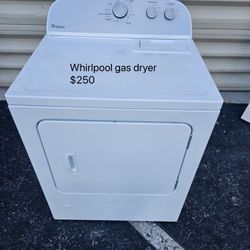 Whirlpool Gas Dryer 