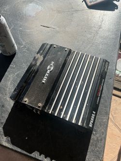 Hitron HPA800.4 4-Channel Car Amplifier