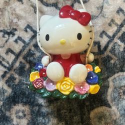 Hello Kitty Floral Hanging 