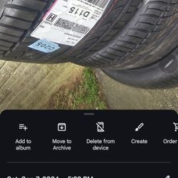 Tires And Parts