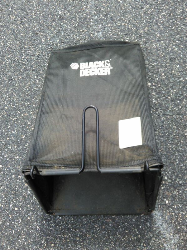 Black & decker lawn mower grass catcher bag Carrier replacement part