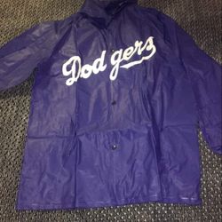 Dodgers Raincoat 