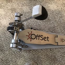 Offset Single Pedal