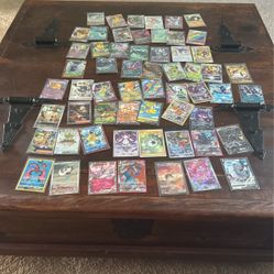 Large Pokémon Lot 59 Cards In Total