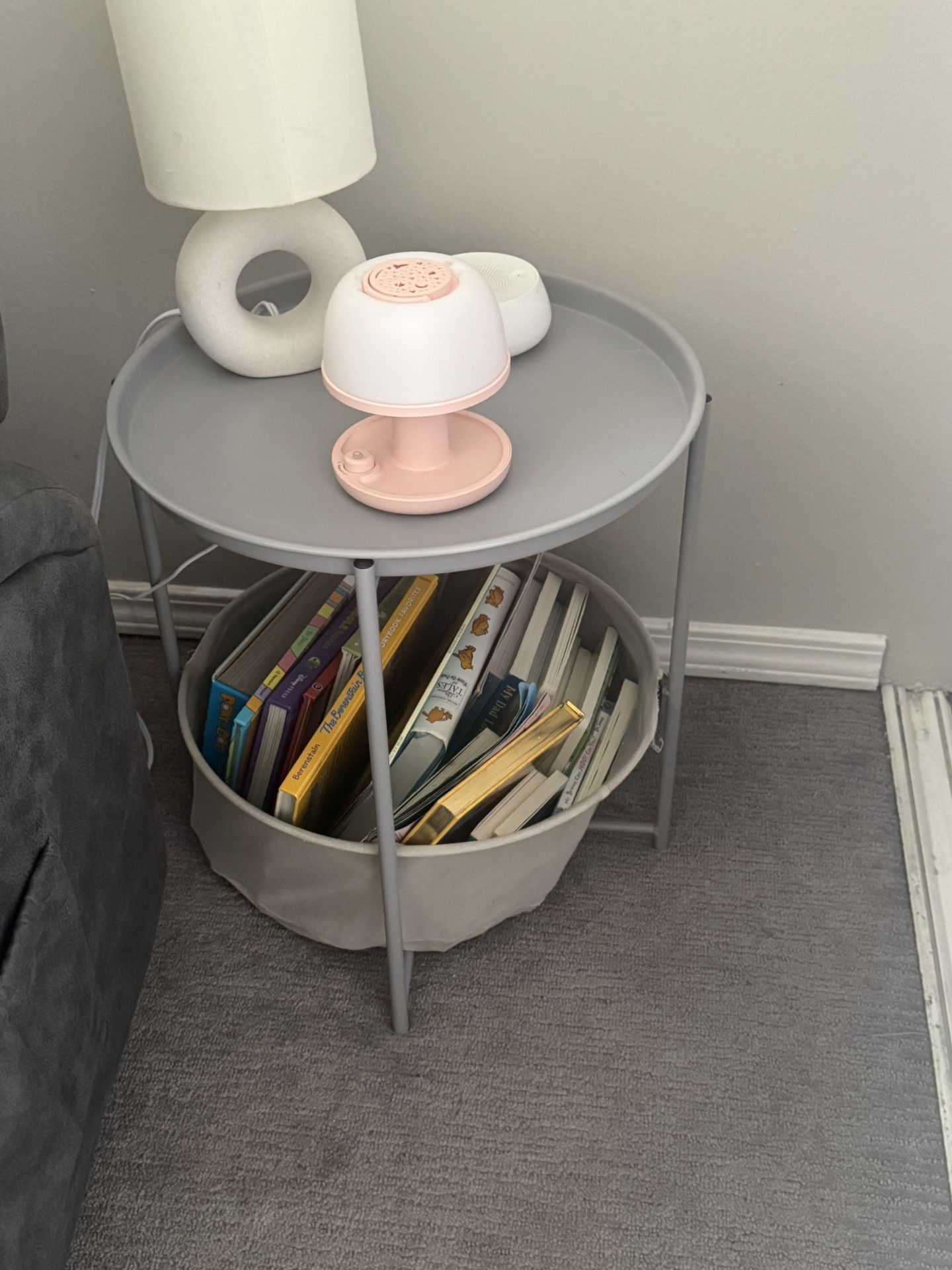 End Table/Book Storage