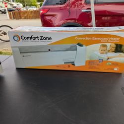 Comfort Zone Heater New