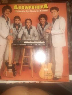EL GRUPO AGUAPRIETA - EL SONIDO DEL NORTE SONORAL