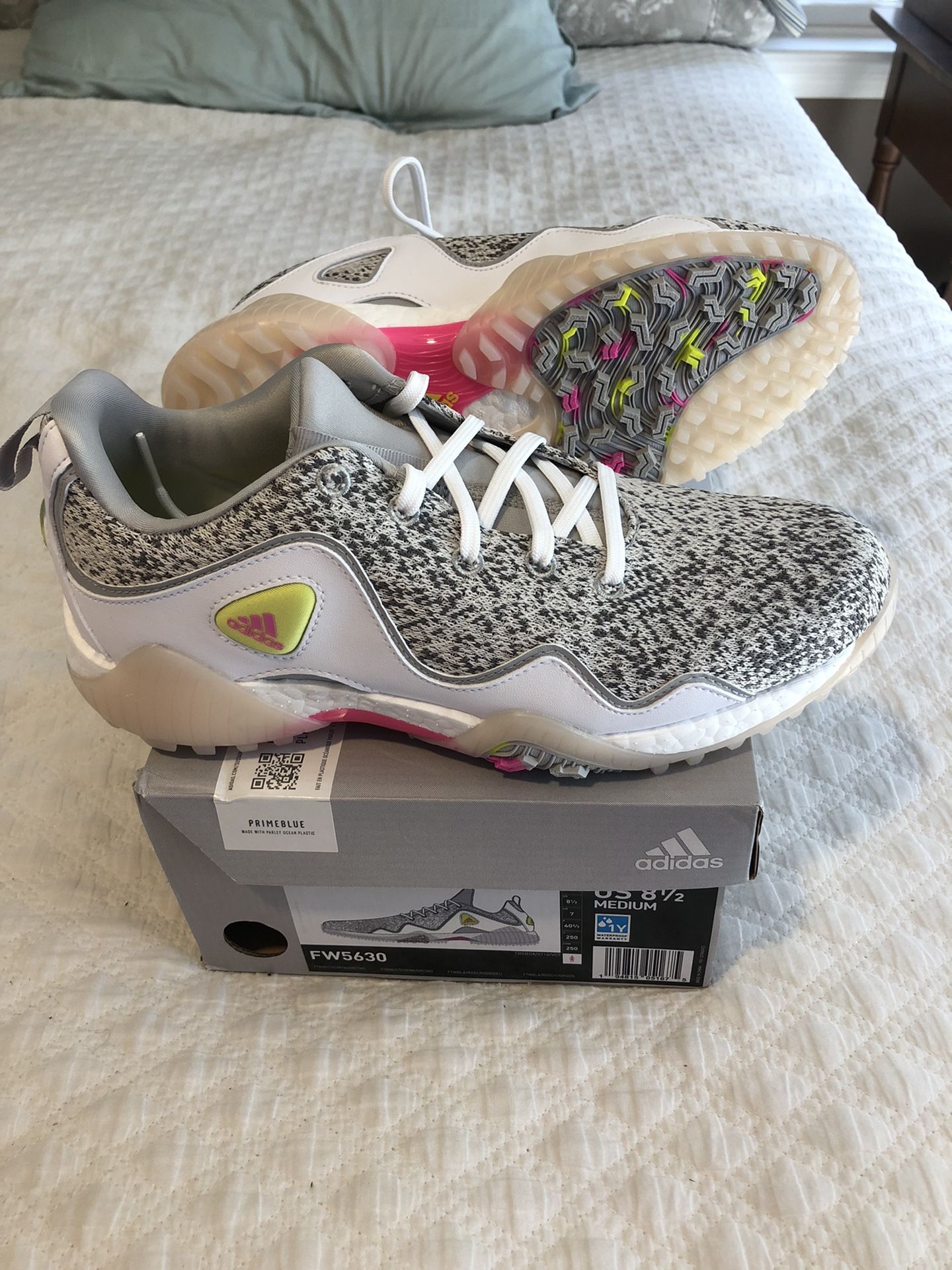 Adidas Golf Shoes, Women’s, Size 8.5 