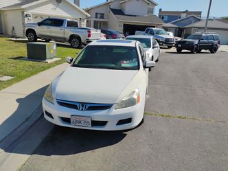 2007 Honda Accord ex