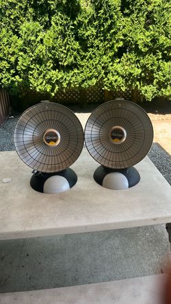 2 heaters