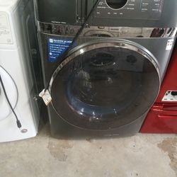 Ge Washer And Dryer Set Combo 110v 