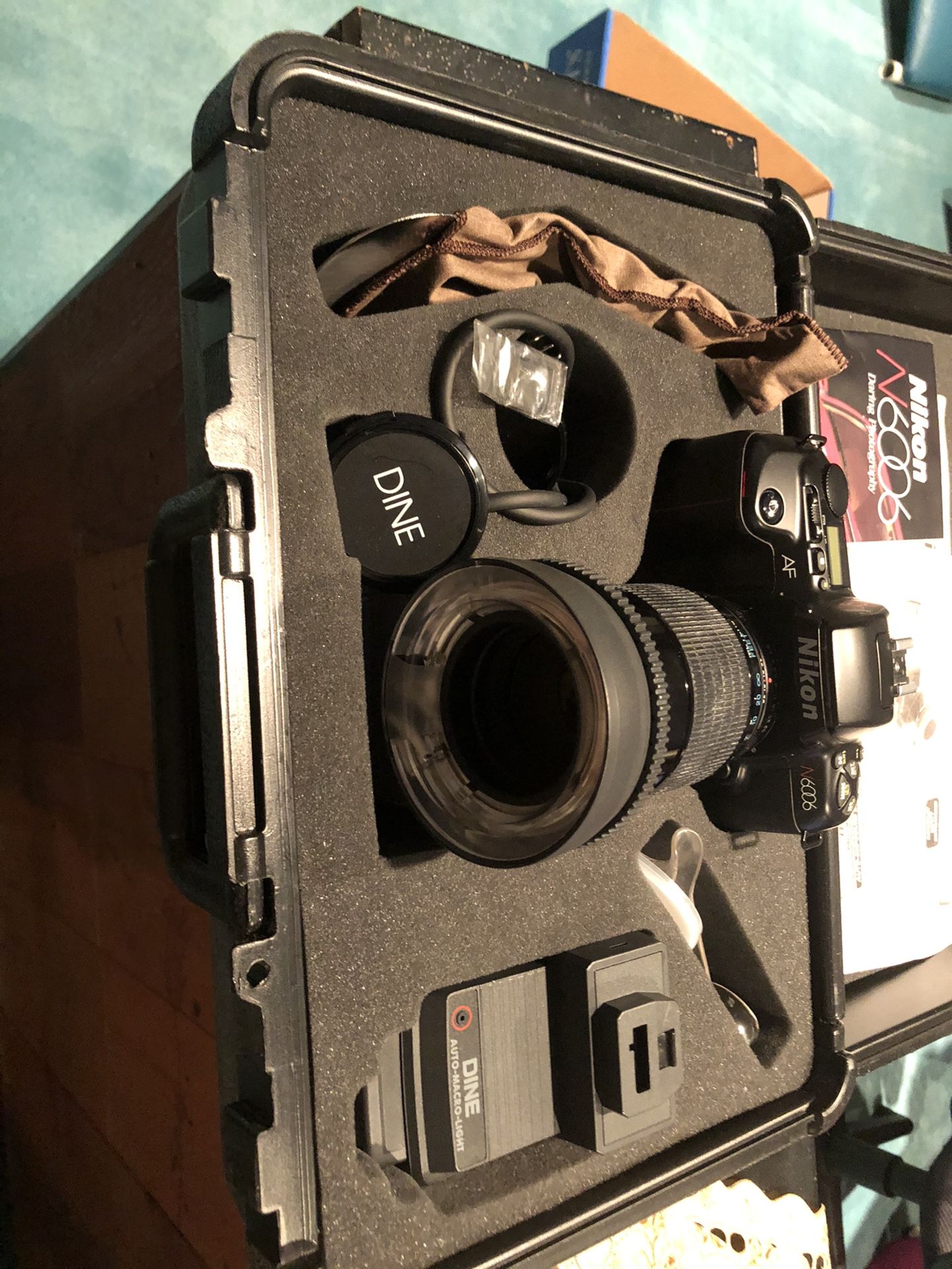 Nikon N 6006 Camera and Equipment