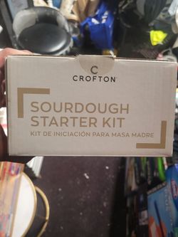 Crofton Sourdough Starter Kit – Brand New / Never Opened – $15 🍞