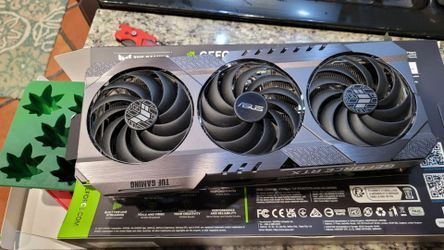 4070TiSup16GB Asus graphics card ,computer part