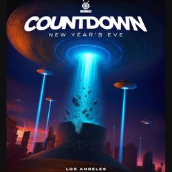 Selling Countdown NYE 2025 Ticket – LA Convention Center
