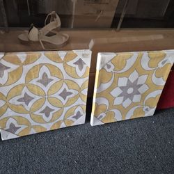 2 Wall Painting  Decor $5