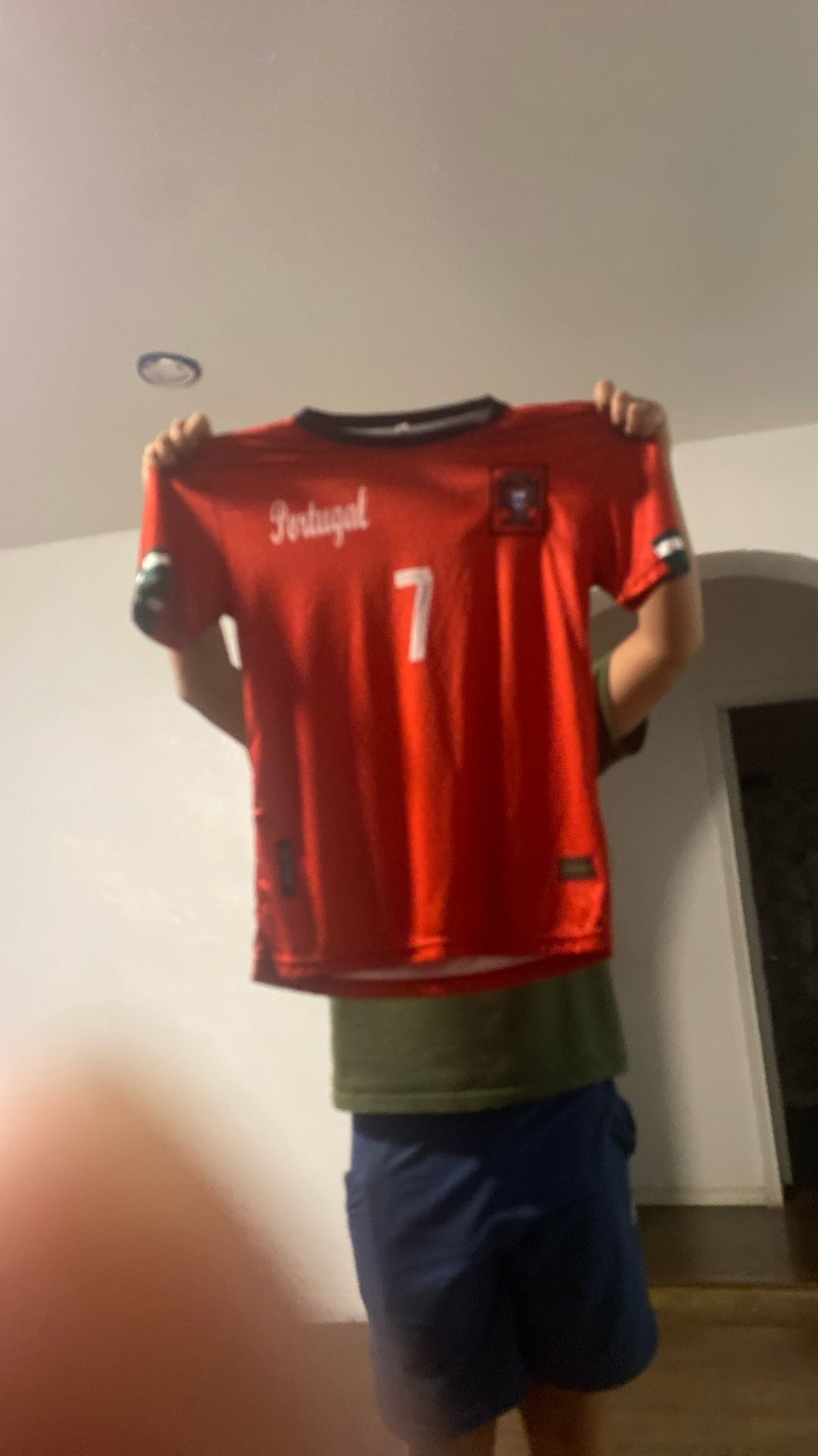 Cristiano Ronaldo Shirt New