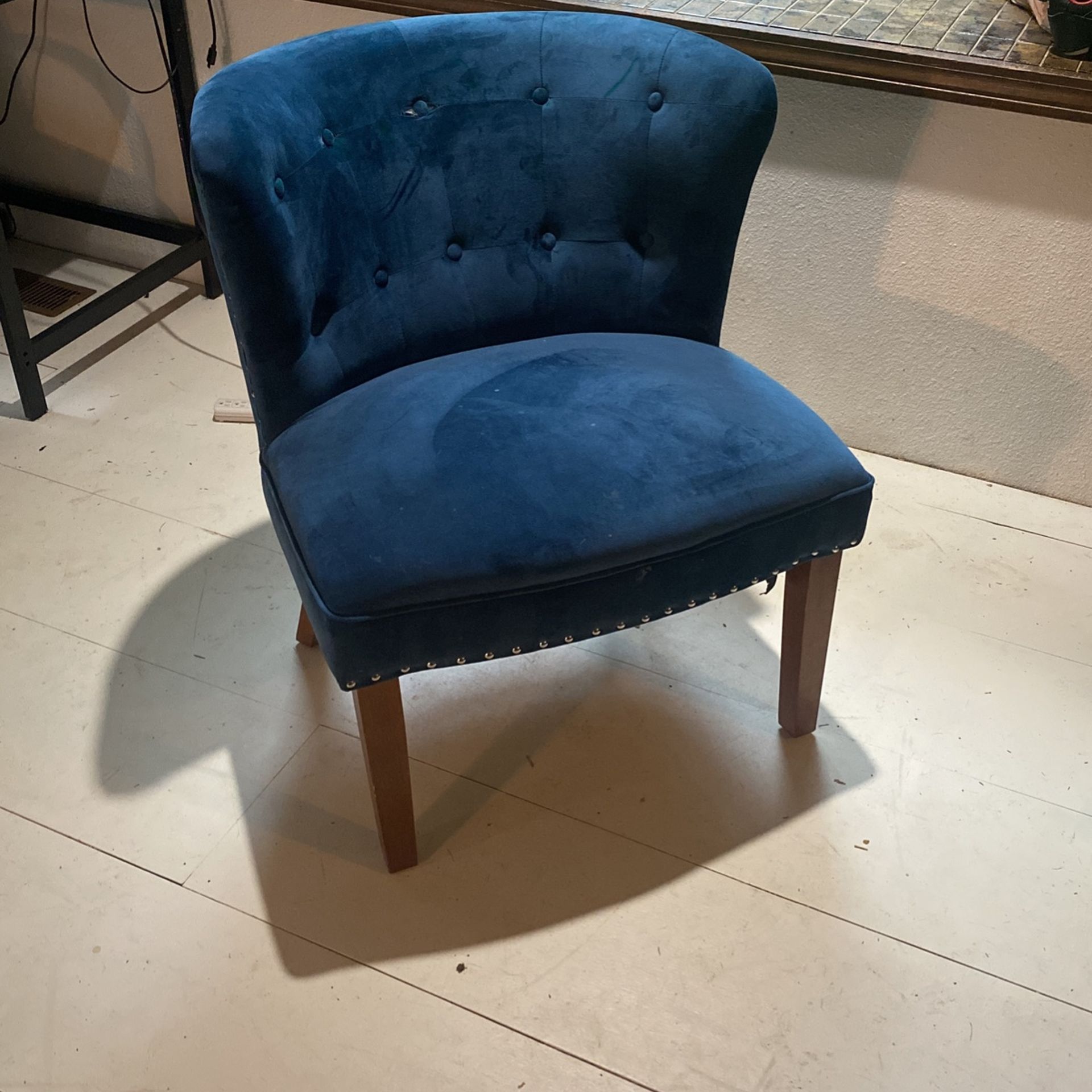 Blue Chair
