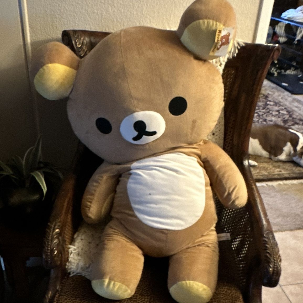 Rilakkuma Jumbo sale Plush