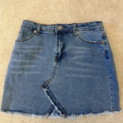 Zaful Denim Mini Skirt - Size S