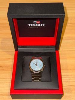Tissot PRX Powermatic 80 Ice Blue