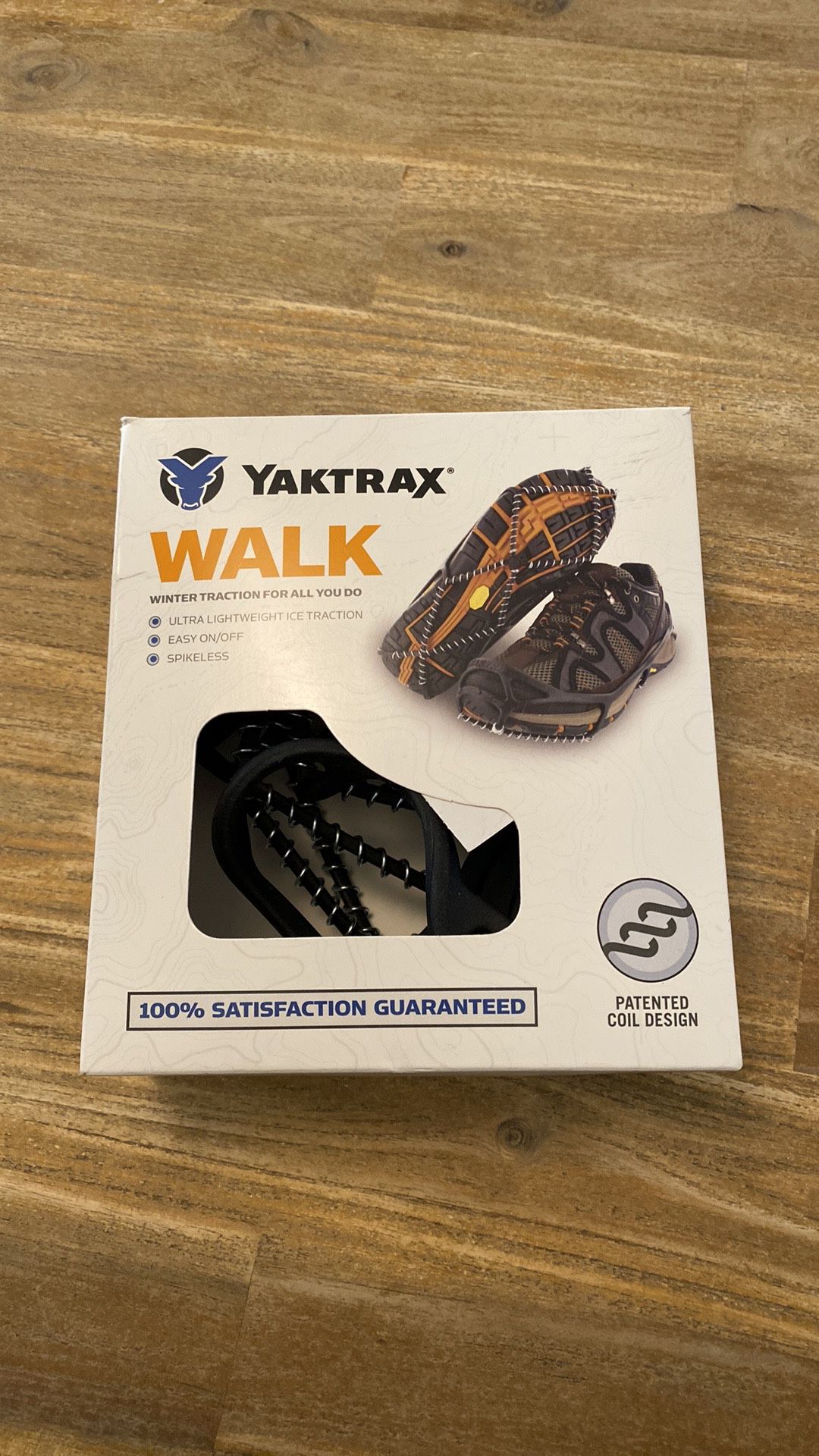 Yaktrax Winter Traction For Shoes