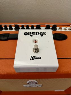 Orange Crush Pro 60C - $375 solid value! Footswitch and amp cover included.