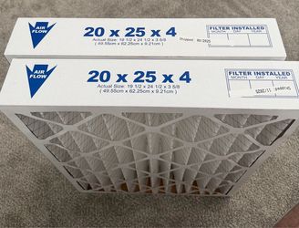 20x25x4 air filter
