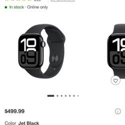 Apple Watch Series 10 42mm (GPS + Cellular)