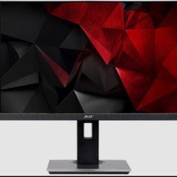 Acer 24" 75 Hz IPS FHD LED Backlight IPS Gaming Monitor 4ms (GTG) AMD FreeSync VGA, HDMI, DisplayPort B247W bmiprzx UM.FB7AA.001 