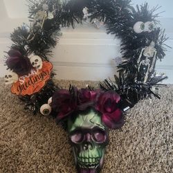 Halloween Wreath