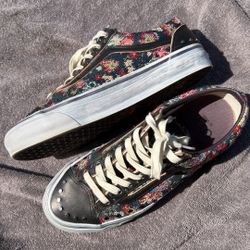 Floral rivet Vans 36