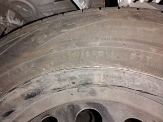 2019 Mitsubishi mirage tires