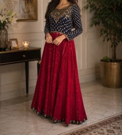 Never Worn Customized Zainab Chottani Formal | 2017 Collection | Original $1,200 | Mukesh Chikankari