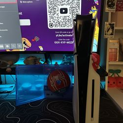 PS5 Slim Disc [1 TB]