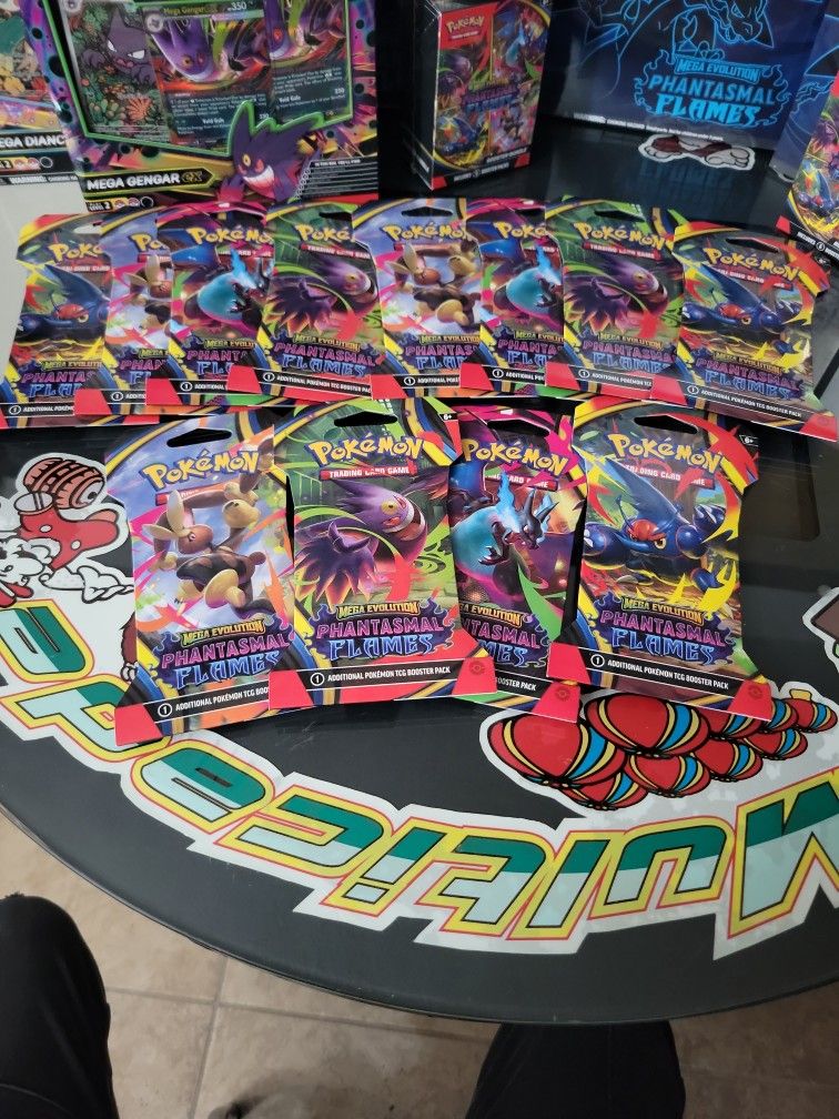 Pokémon Phantasmal Flames Single Packs