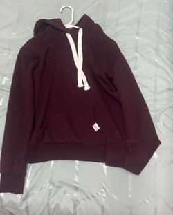 Maroon Hoodie Size Small