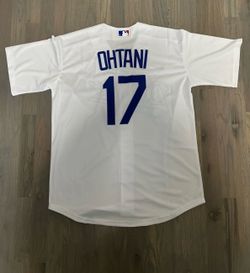 Dodgers Ohtani jersey
