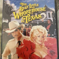 THE BEST LITTLE WHOREHOUSE IN TEXAS (DVD) NEW  WIDESCREEN EDITION 