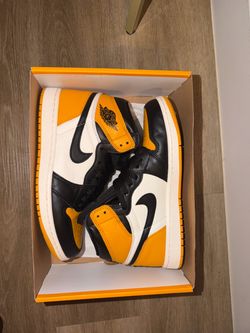 22 retro 1 High OG Yellow Toe