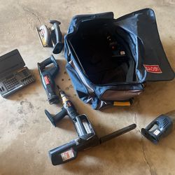 Ryobi Tool Set