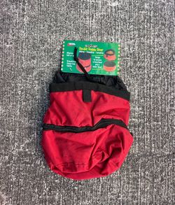 Double Doggy Dinner Food Portable Bowl
