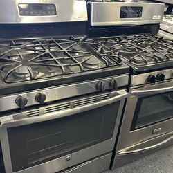 Stainless steel gas stove