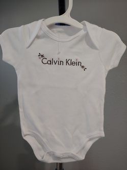 NEW Calvin Klein Onesie