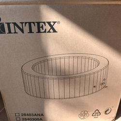 Intex Purespa Portable Inflatable Hot Tub.