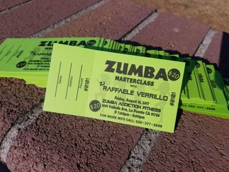 Event tickets