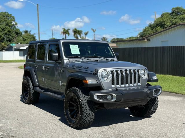 2020 Jeep Wrangler Unlimited
