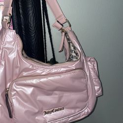 Baby Pink Juicy Couture Bag