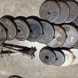 Big Boy, Dumbbell Weights